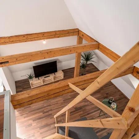 Lofts - Kleines Loft Naehe Uni & Klinikum Apartment *