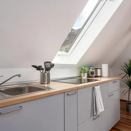 Apartment Lofts - Kleines Loft Naehe Uni & Klinikum *