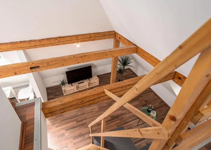 Lofts - Kleines Loft Naehe Uni & Klinikum Apartment *